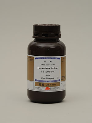 Hoá chất Potassium iodide (KI) Guaranteed reagent for JIS, Hãng Kanto, Nhật
