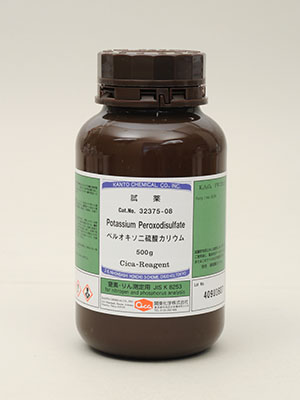 Hoá chất Potassium peroxodisulfate for nitrogen & phosphorus analysis, 500g/lọ, Hãng Kanto, Nhật