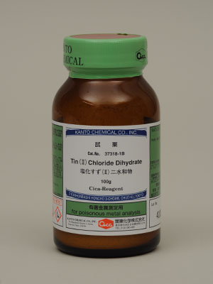 Hoá chất Tin(II) chloride dihydrate for poisonous metal analysis, 100g/lọ, Hãng Kanto, Nhật