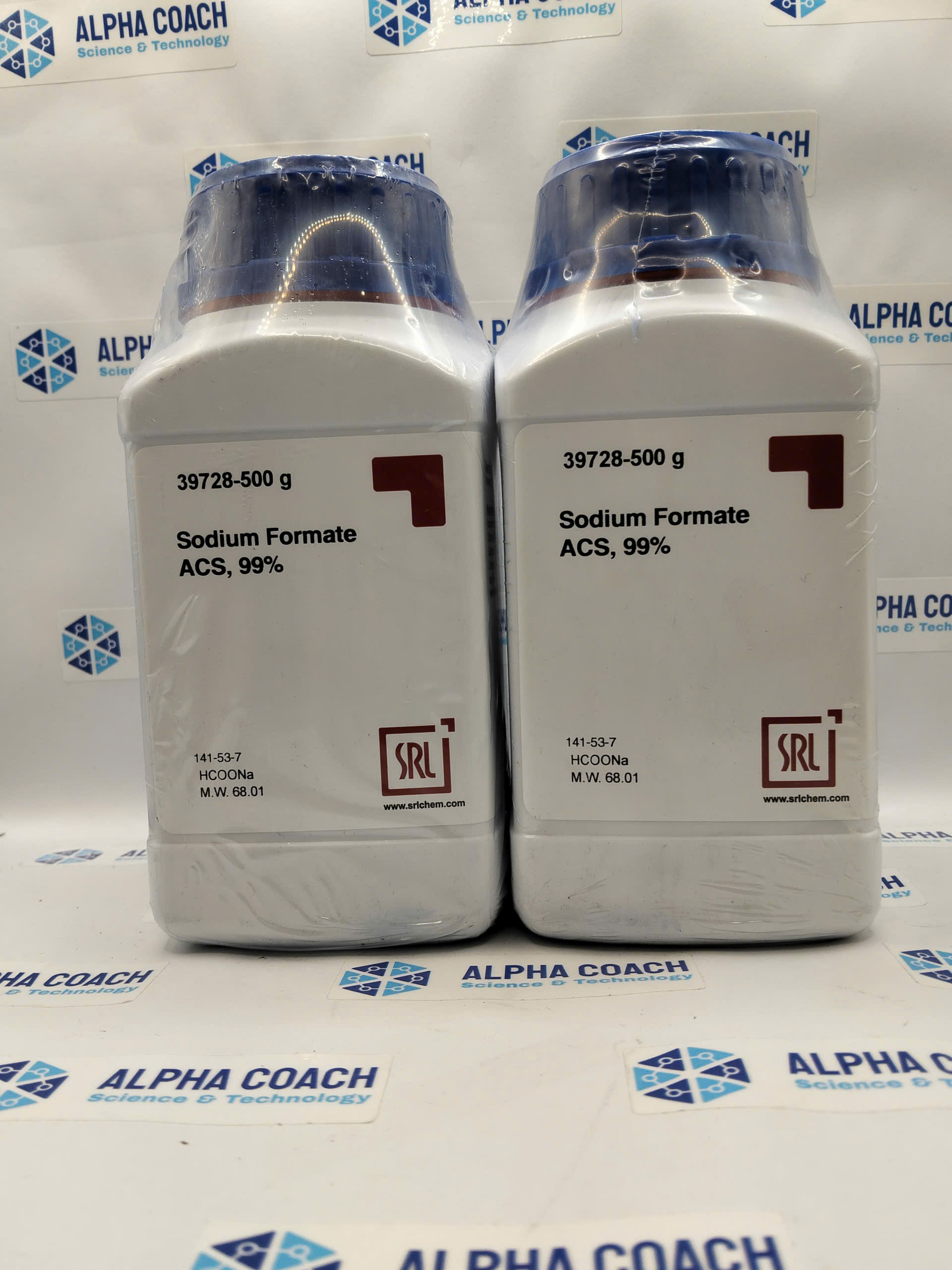 Hoá chất Sodium Formate ACS, 99%, mã: 39728, lọ 500g, hãng SRL, Ấn Độ