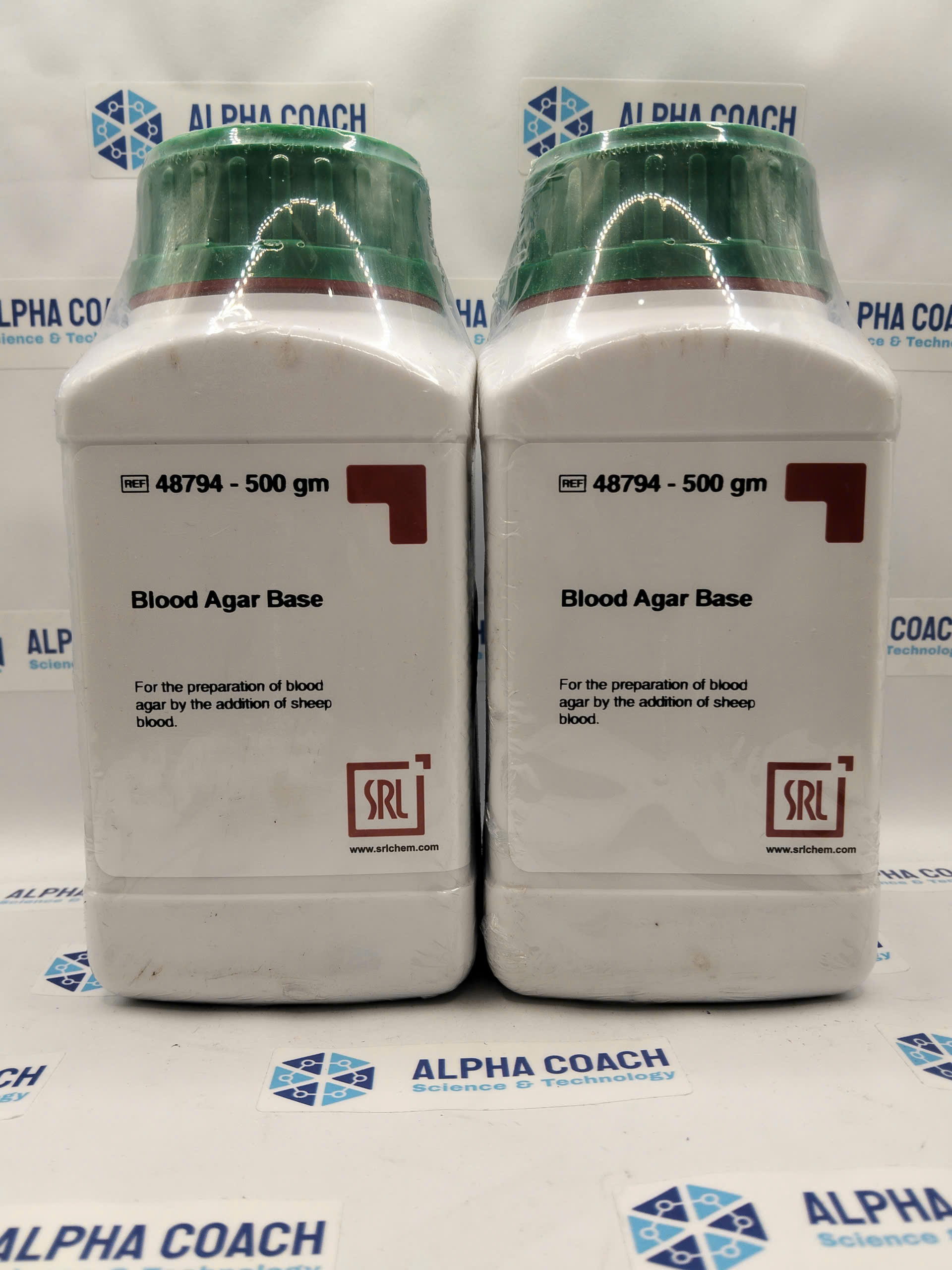Môi trường vi sinh Infusion Agar, mã: 48794, lọ 500g, hãng SRL, Ấn Độ