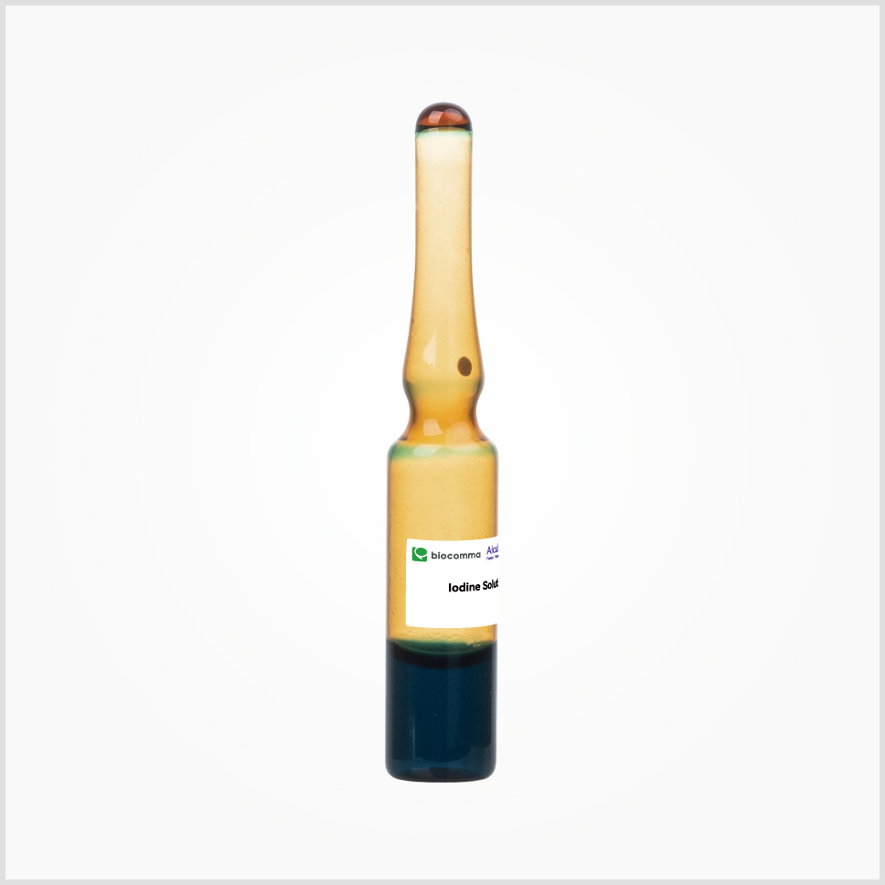Dung dịch bổ sung Iodine Solution, 2 mL × 10 lọ, mã TJ003F, hãng Biocomma, TQ
