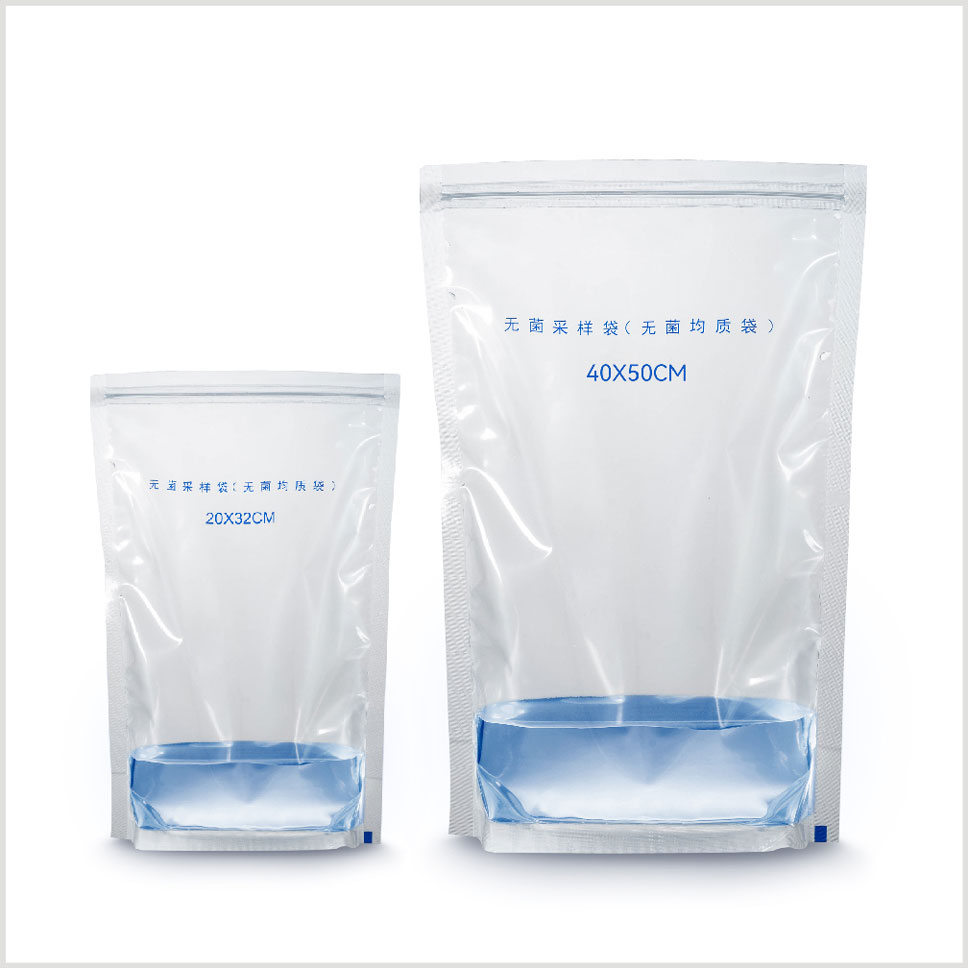 Túi lấy mẫu nước tiệt trùng (Sterile Water Sampling Bag, Wide-Mouth), dung tích 1000mL, mã BCWCB016F,10 Pcs/Pk, hãng Biocomma, TQ