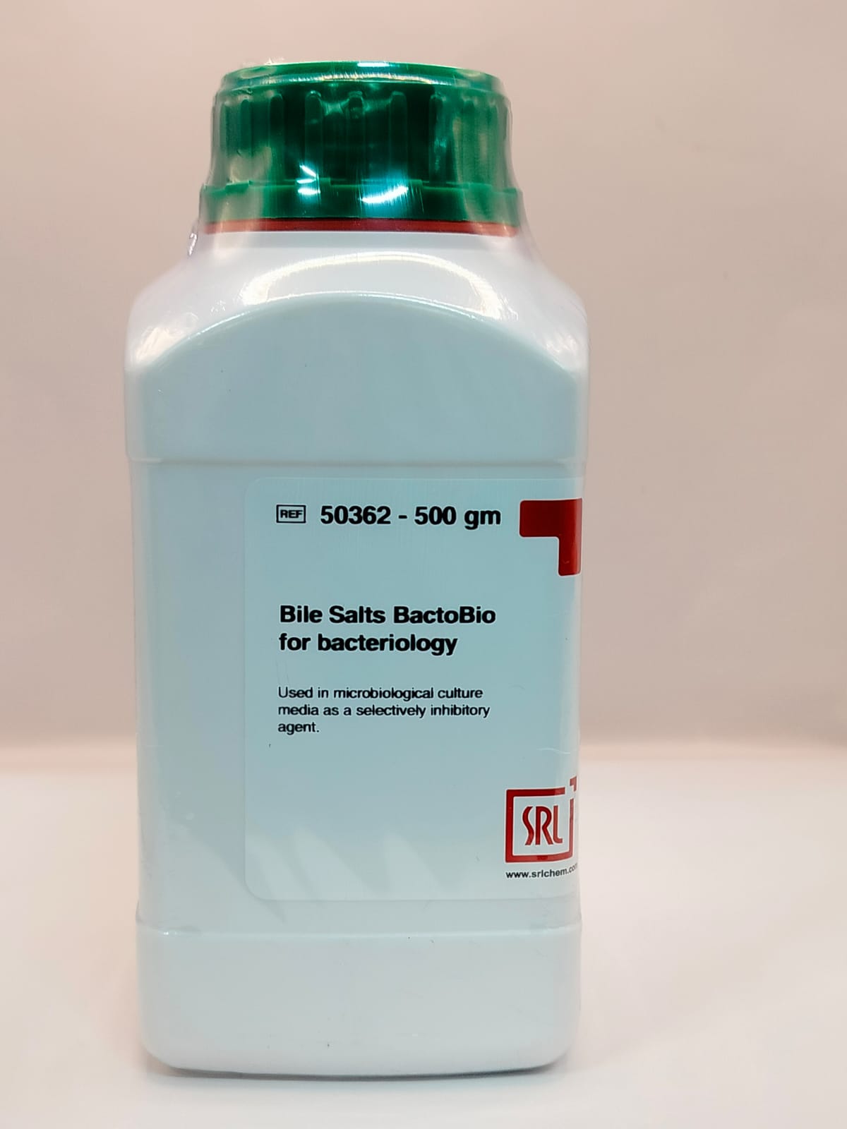 Hóa chất Bile Salts BactoBio for bacteriology, hãng SRL, Ấn Độ