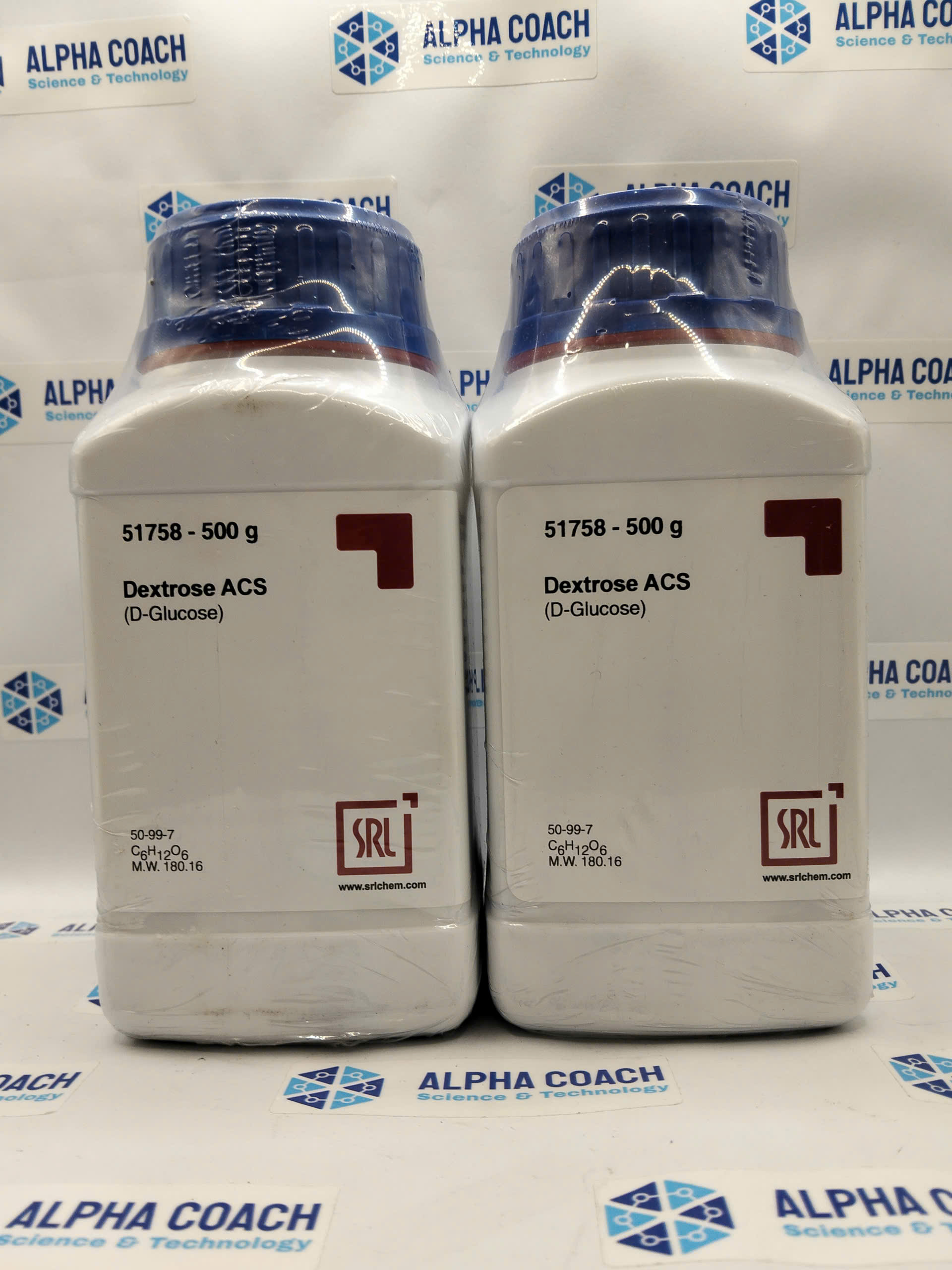 Hoá chất Dextrose ACS, mã: 51758, lọ 500g, hãng SRL, Ấn Độ