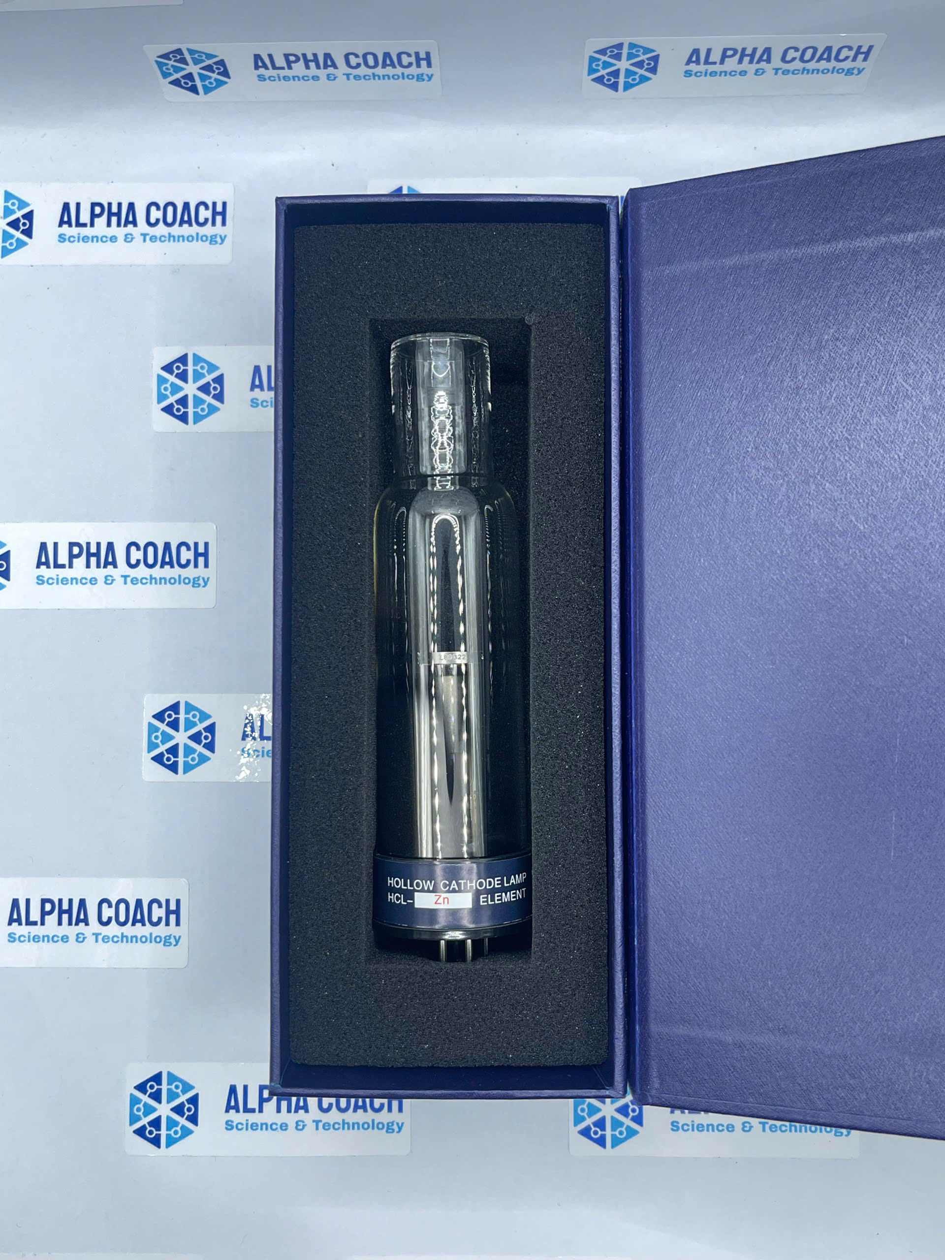 Đèn cathode rỗng Zn cho máy quang phổ AAS, hãng Agilent, Mỹ