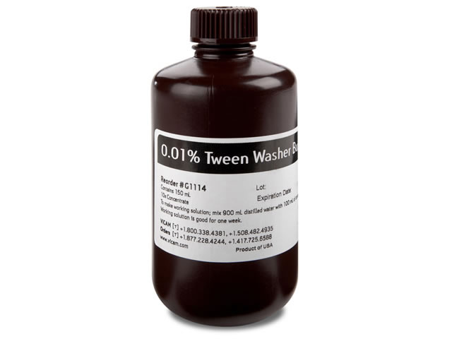 Dung dịch đệm 10X Concentrate of 0.01% Tween PBS, 150 ml, mã G1114, Hãng Vicam, Mỹ