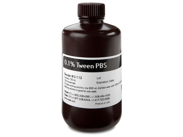 Dung dịch đệm 10X Concentrate of 0.1% Tween PBS, 150 ml, mã G1112, Hãng Vicam, Mỹ