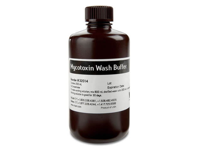 Dung dịch đệm rửa cột 5X Concentrate of Mycotoxin Wash Buffer, 200ml, mã 32014, Hãng Vicam, Mỹ