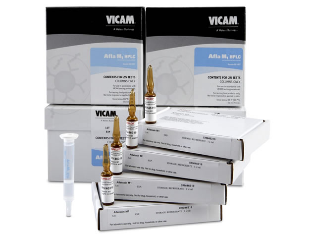 Cột ái lực miễn dịch  Afla M1 LC Kit (100 columns and 4 set stds), mã G1043, Hãng Vicam, Mỹ
