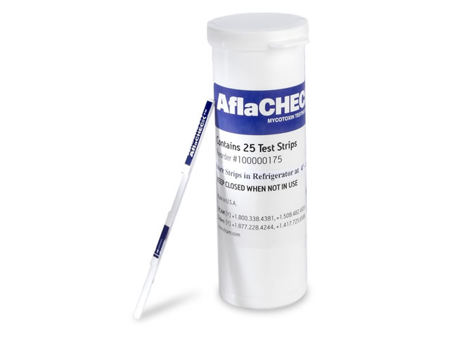 Lọ test AflaCheck kèm 25 que thử, mã 100000175, Hãng Vicam, Mỹ