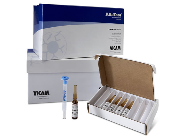 Cột ái lực miễn dịch AflaTest LC Kit (500 columns and 2 sets stds), mã G1036, Hãng Vicam, Mỹ