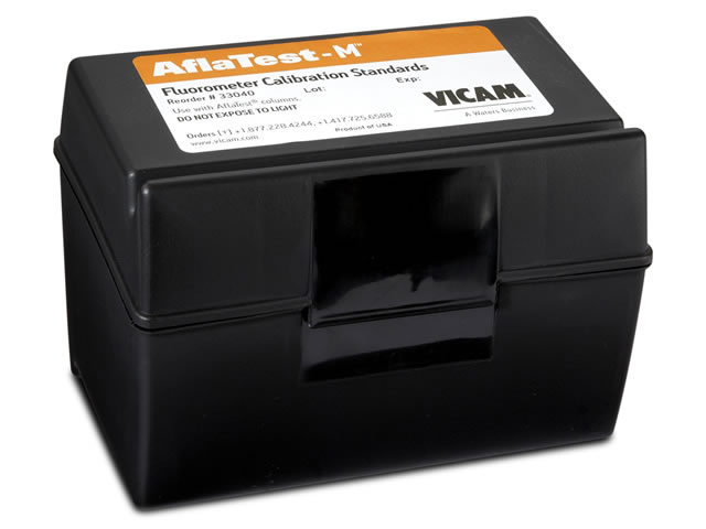 Chuẩn hiệu chuẩn AflaTest-M cho fluorometer, mã 33040, Hãng Vicam, Mỹ