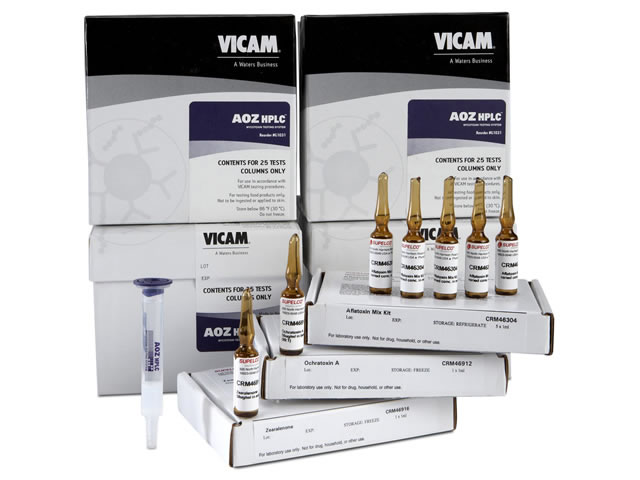 Cột ái lực miễn dịch  AOZ LC Kit (100 columns and 1 set each std), mã G1057, Hãng Vicam, Mỹ