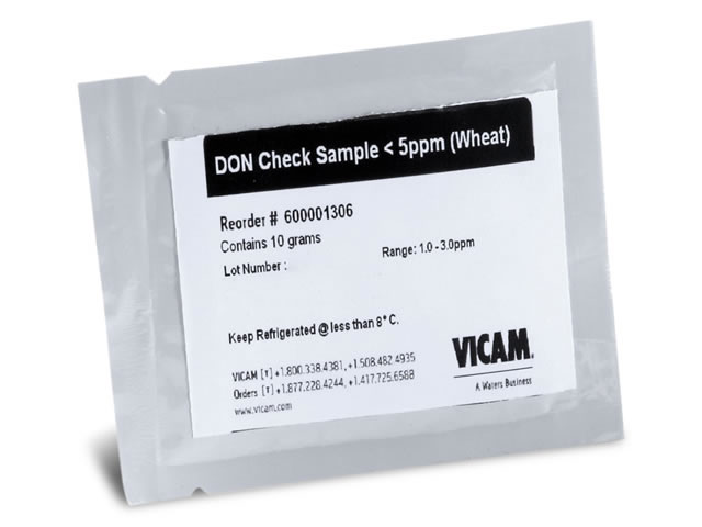 Mẫu lúa mì DON lớn hơn 2 ppm, mã 600001306, Hãng Vicam, Mỹ