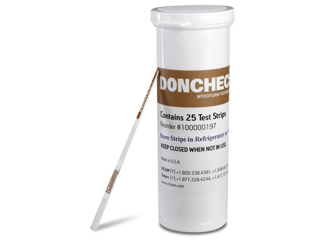 Lọ test DONCheck kèm 25 que thử, mã 100000197, Hãng Vicam, Mỹ
