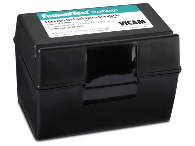 Chuẩn hiệu chuẩn FumoniTest cho fluorometer, mã 33060, Hãng Vicam, Mỹ