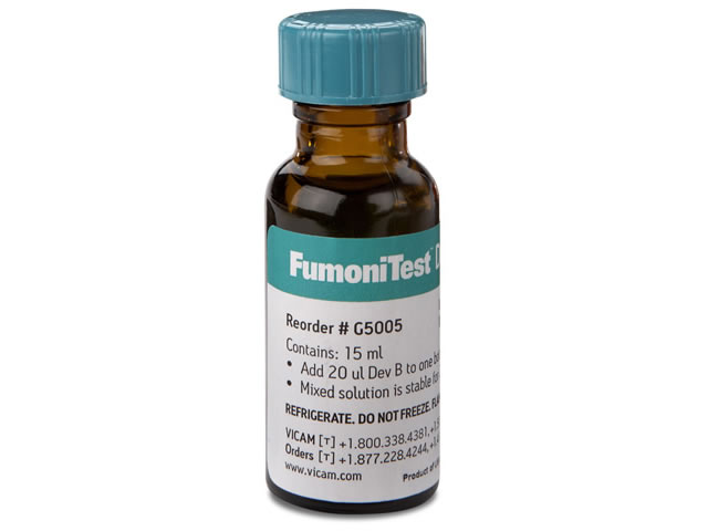 Thuốc thử hiện màu FumoniTest Developer A-Fluorometer, 15 mL, mã G5005, Hãng Vicam, Mỹ