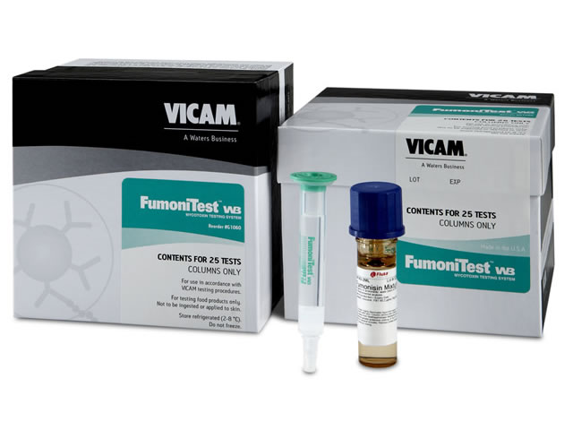 Cột ái lực miễn dịch FumoniTest WB LC Kit (50 Columns + 1 set std), mã 176002727, Hãng Vicam, Mỹ