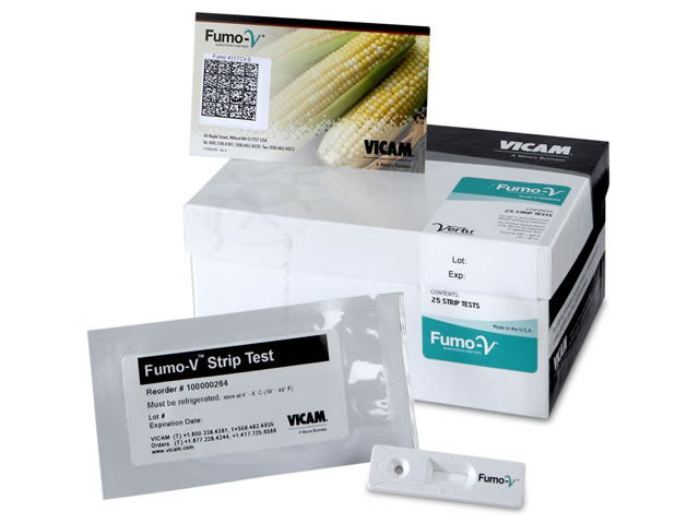 Bộ kit strip test định lượng Fumonisin Fumo-V AQUA VT Kit, cho ngô, mã 100000264A, Hãng Vicam, Mỹ