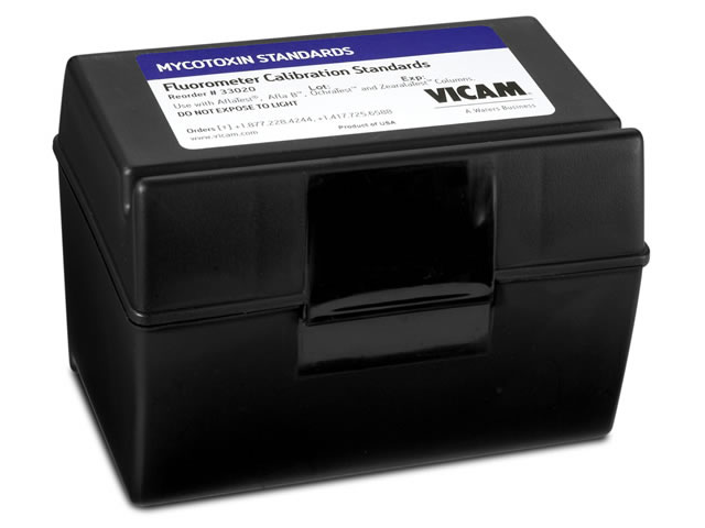 Chuẩn hiệu chuẩn độc tố nấm mốc cho fluorometer, mã 33020, Hãng Vicam, Mỹ