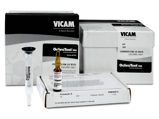 Cột ái lực miễn dịch OchraTest WB LC Kit (50 columns + 1 set std), mã 176002721, Hãng Vicam, Mỹ