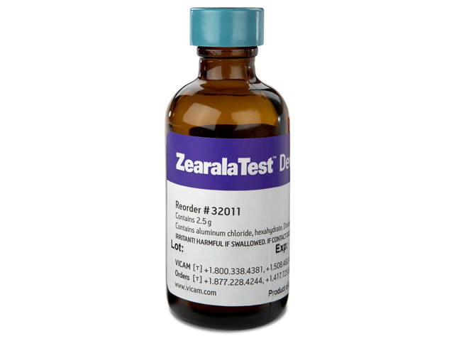 Thuốc thử hiện màu ZearalaTest Developer, 50 mL (50 tests), mã 32011, Hãng Vicam, Mỹ