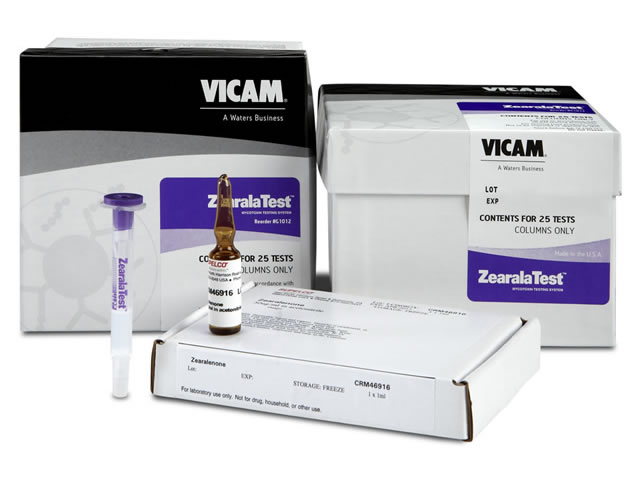 Cột ái lực miễn dịch ZearalaTest LC Kit - 100 Columns and 1 set standards, mã G1058, Hãng Vicam, Mỹ