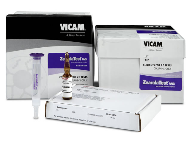 Cột ái lực miễn dịch ZearalaTest WB LC Kit (100 Columns and 1 set stds), mã 100000189, Hãng Vicam, Mỹ