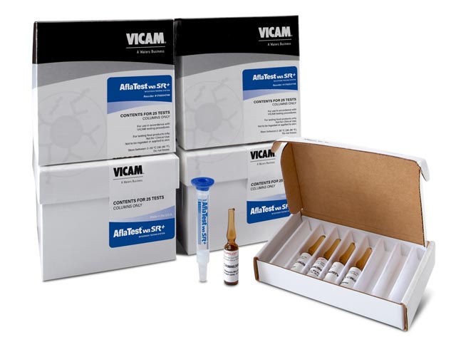 Cột ái lực miễn dịch AflaTest WB SR+ LC Kit (100 Columns and 1 set stds), mã 176004754 , Hãng Vicam, Mỹ