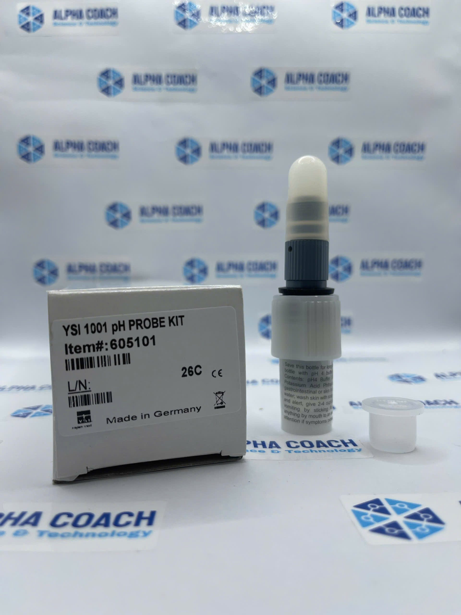 Cảm biến pH 1001, dòng Pro Series, mã 605101, Hãng YSI, Mỹ
