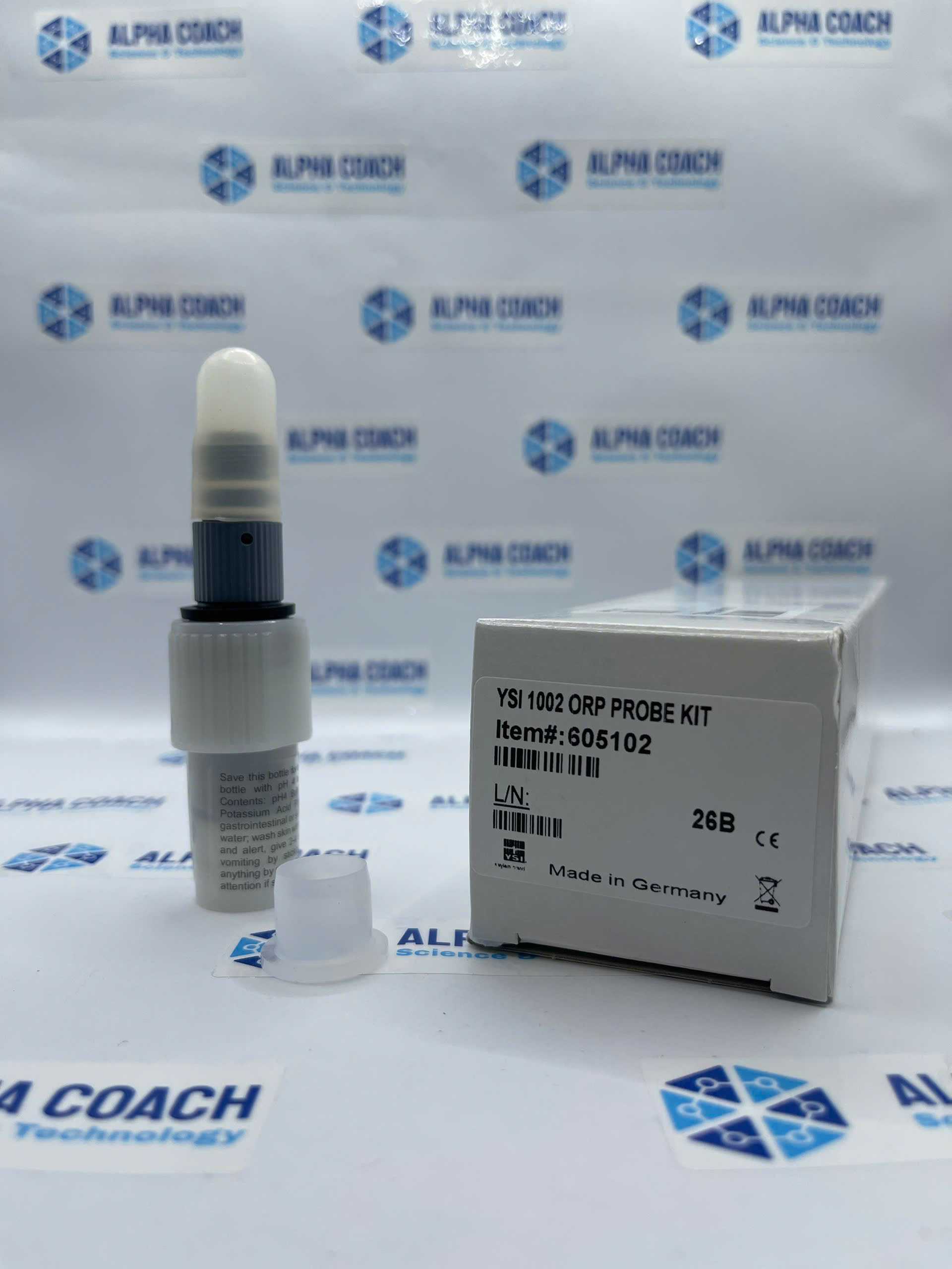 Cảm biến ORP 1002, dòng Pro Series, mã 605102, Hãng YSI, Mỹ