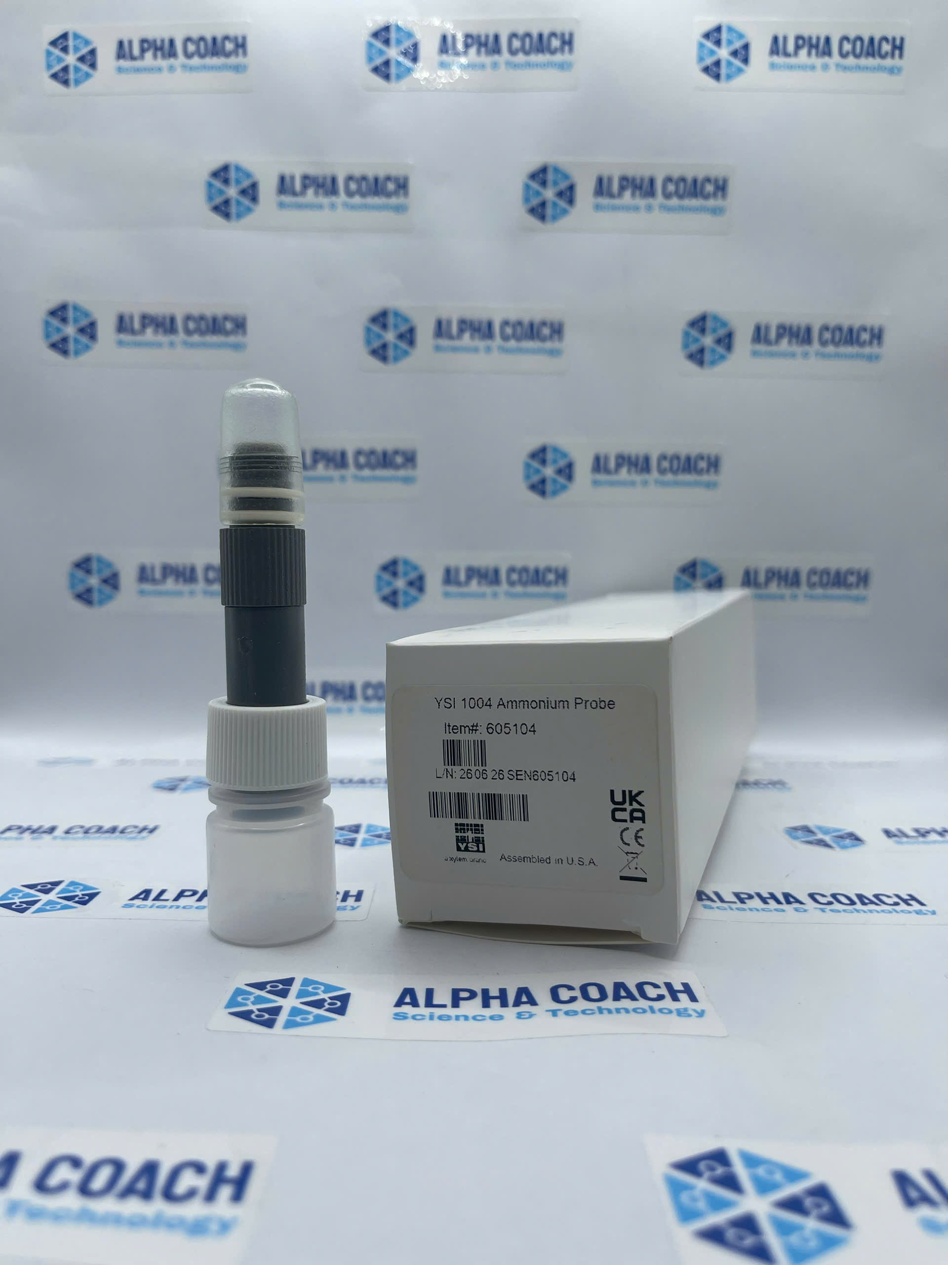 Cảm biến Pro Series 1004 Ammonium ISE,  mã 605104, Hãng YSI, Mỹ