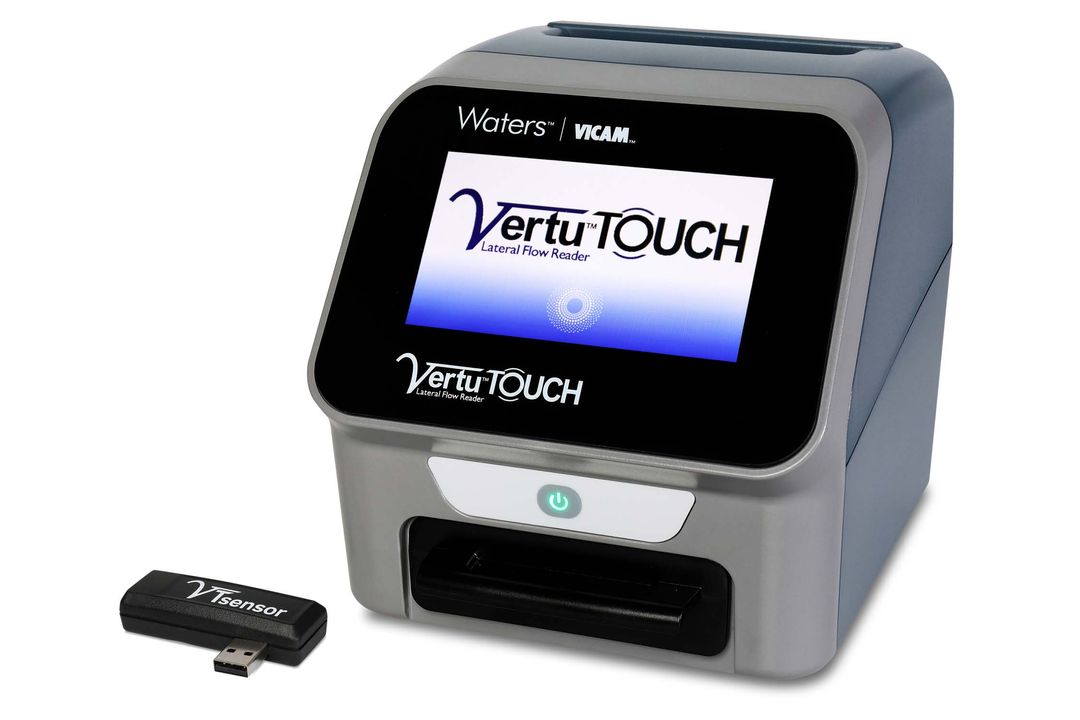 Máy đọc Vertu TOUCH kèm cảm biến, 110/220V, mã 176005008, Hãng Vicam, Mỹ