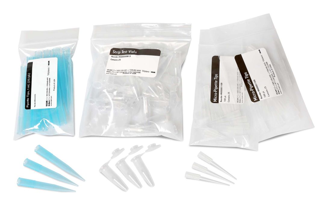 Gói mở rộng dải đo gồm đầu tip pipette và lọ, mã 176004430 Hãng Vicam, Mỹ