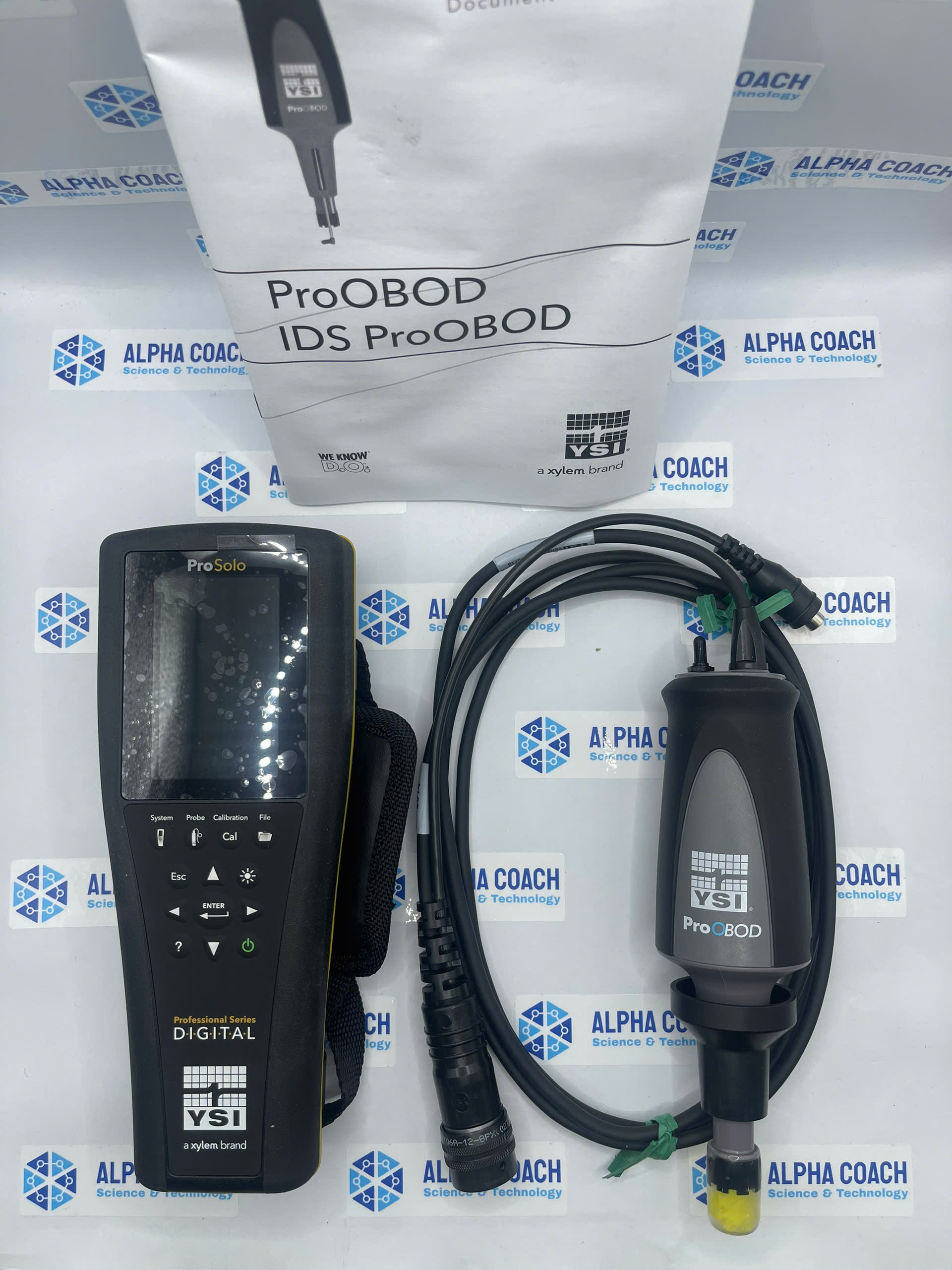 Thân máy ProSolo mã 626650, Hãng YSI, Mỹ