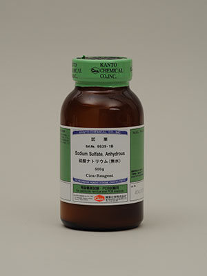 Hoá chất Sodium sulfate for pesticide residue & PCB analysis, 500g/lọ, Hãng Kanto, Nhật
