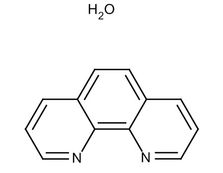Hoá chất 1,10-Phenanthroline monohydrate (1,10=o) Guaranteed reagent for JIS, 25g/lọ, Hãng Kanto, Nhật