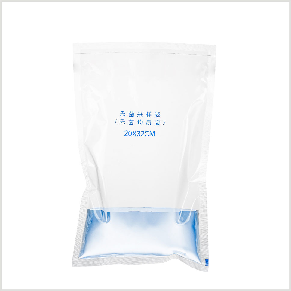 Túi dập mẫu không khóa miệng (Blender Bag without Closure), kích thước 320×200mm, dung tích 2000mL, mã BCWCB019F, 100 Pcs/Pk, hãng Biocomma, TQ
