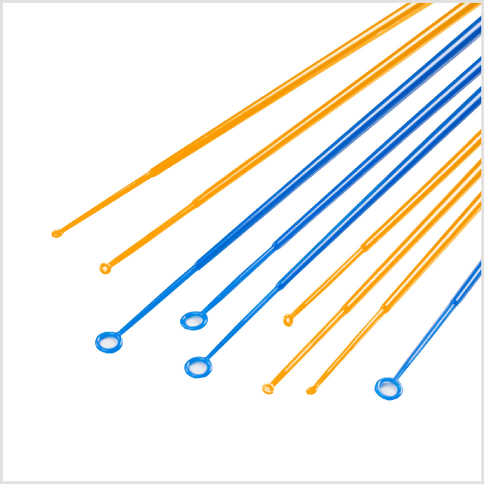 Que cấy vòng vô trùng dùng một lần 10 μL (10μL Disposable Sterile Inoculation Loop), đóng gói 20 chiếc, mã JZH008F, 20 Pcs/Bag, 5 Bags/Pk, hãng Biocomma, TQ