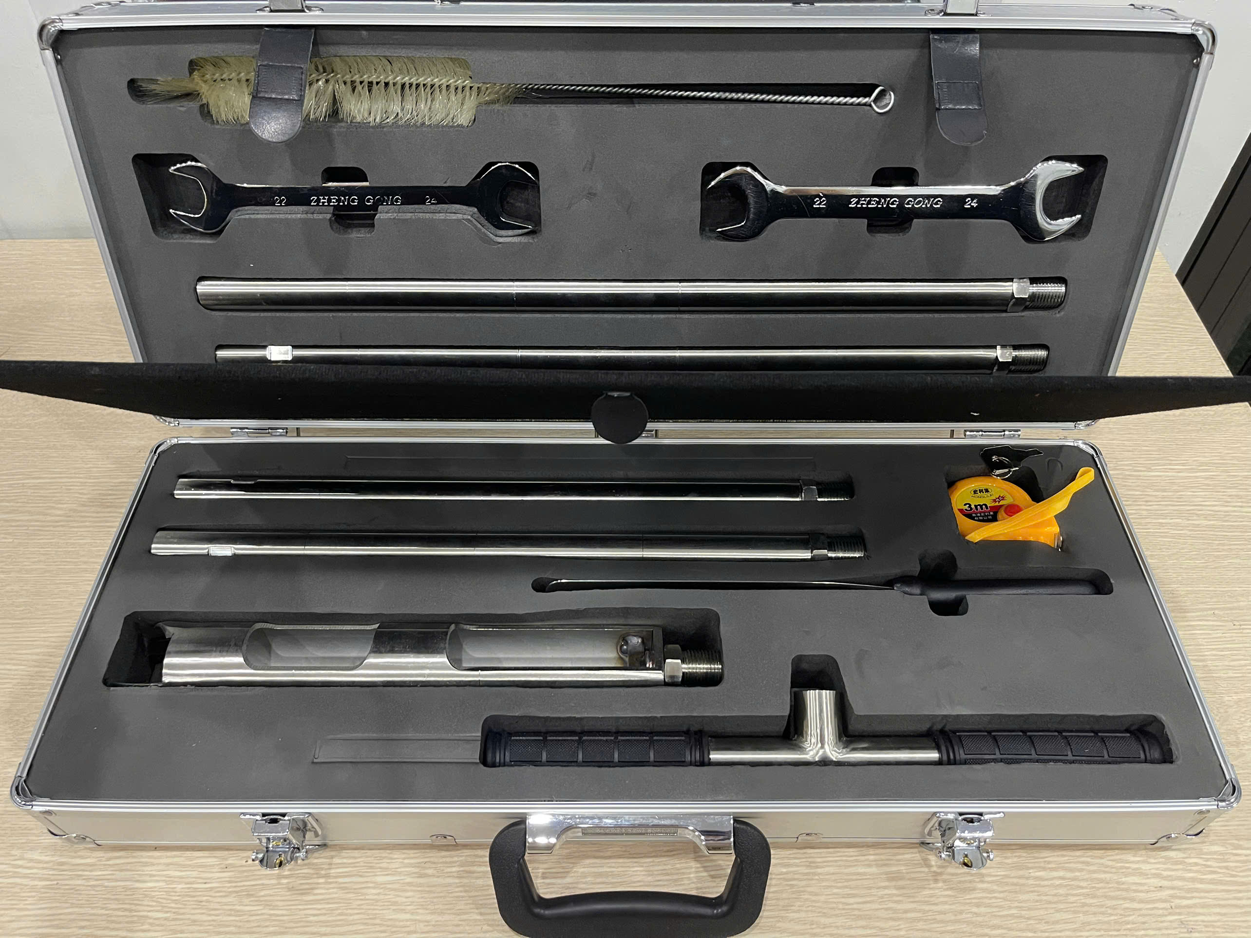 Bộ dụng cụ lấy mẫu đất (Soil Auger), Model BK-SAK2, Hãng Biobase - Trung Quốc