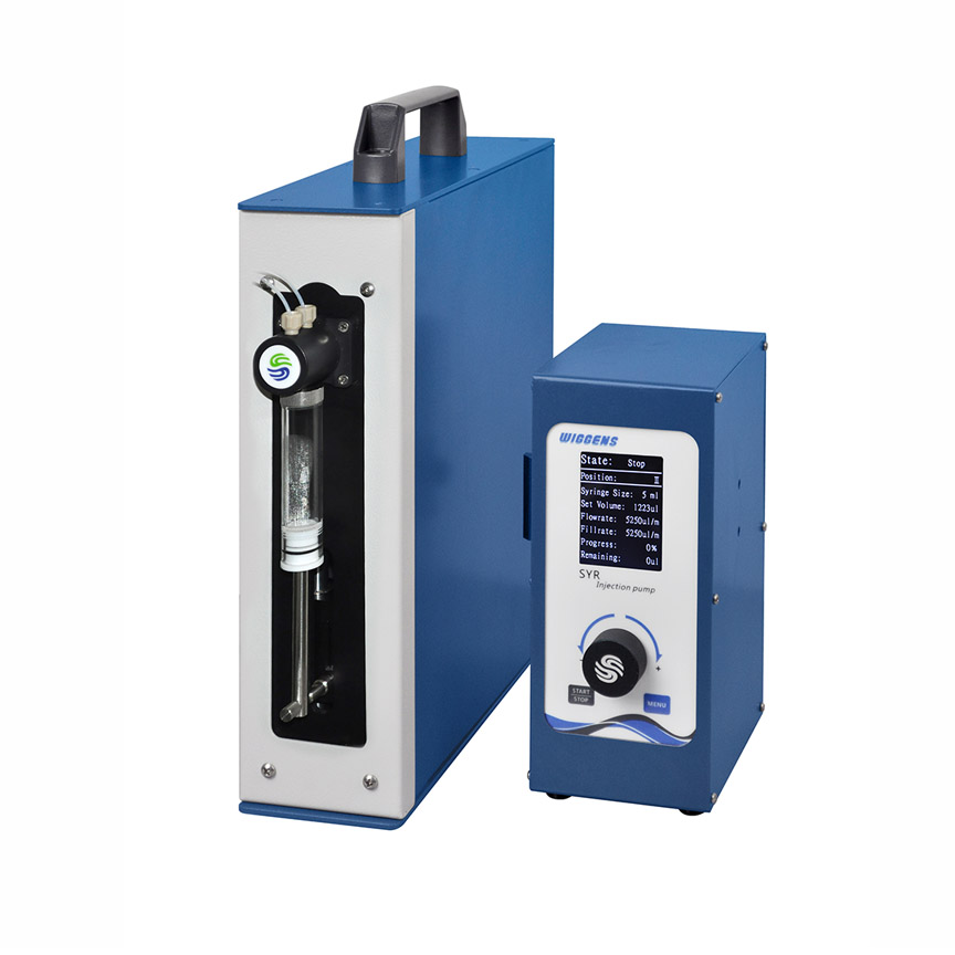 Bơm tiêm điện, Model Vdose4200, Hãng WIGGENS GmbH