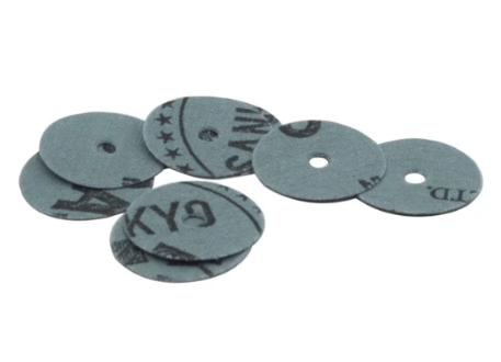 Giấy nhám vòng độ nhám 240 dùng cho bộ giữ giấy – Mã #3200044313, Hãng HORIBA Scientific, Nhật Bản