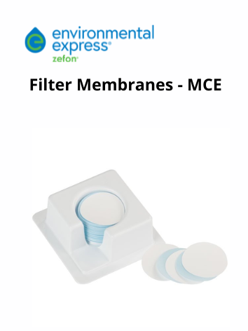 Màng lọc MCE (Mixed Cellulose Ester), hãng Zefon/Environmental Express, Mỹ