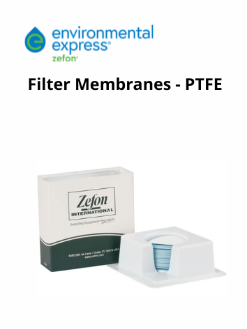 Màng lọc PTFE (Polytetrafluoroethylene), hãng Zefon/Environmental Express, Mỹ