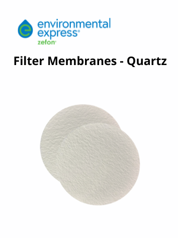 Màng lọc sợi thạch anh, hãng Zefon/Environmental Express, Mỹ