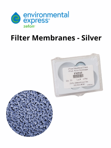 Màng lọc bạc (Silver Membrane Filters), hãng Zefon/Environmental Express, Mỹ