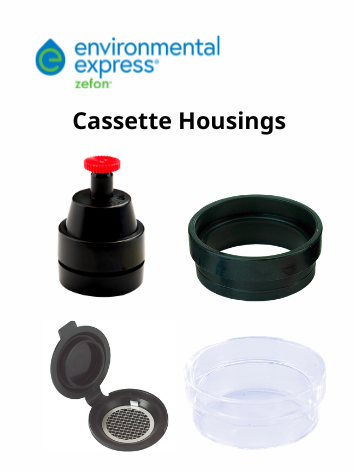 Cassette lấy mẫu (không chứa màng lọc), hãng Zefon/Environmental Express, Mỹ