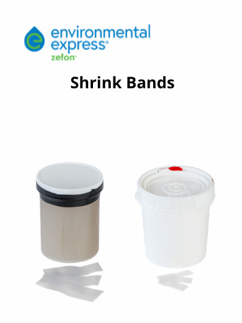 Đai co nhiệt (niêm phong CASSETTE), hãng Zefon/Environmental Express, Mỹ
