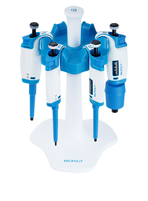 Giá đỡ micropipette Microlit Faveo, Mã FVO-NRO, Hãng: Microlit, Ấn Độ